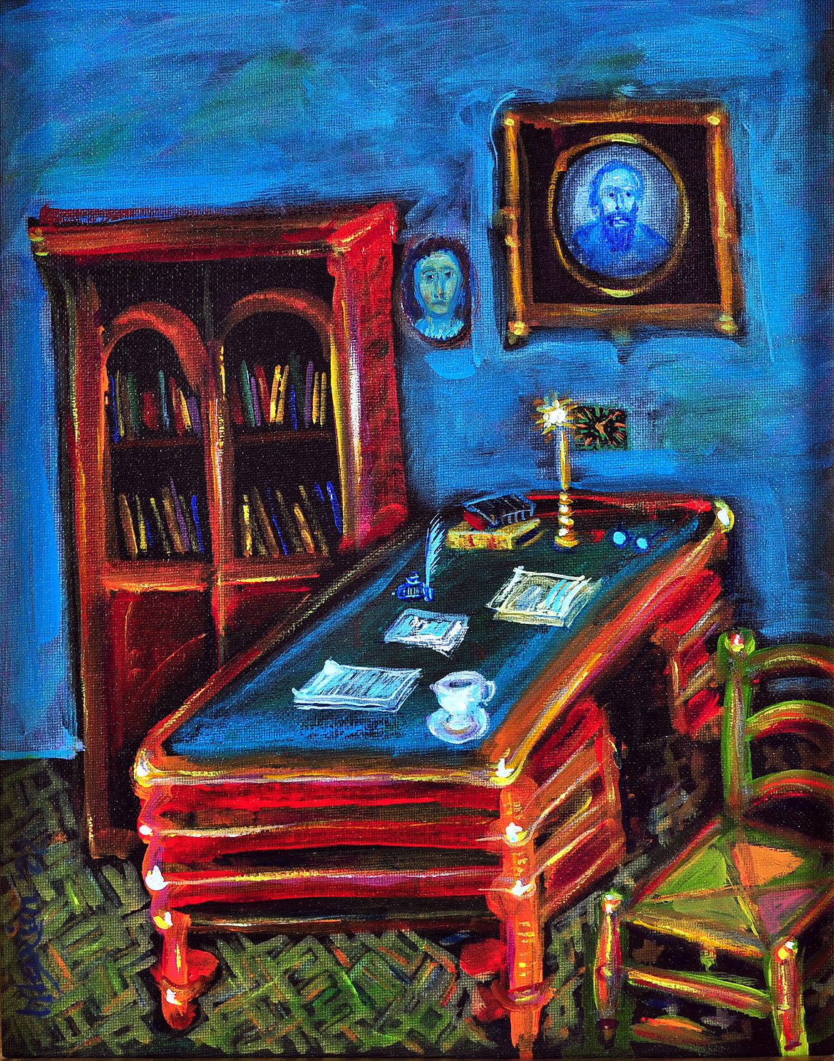 Dostoevsky's Room