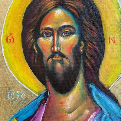 Bishop Maxim Jesus Christ A La Rublev 4