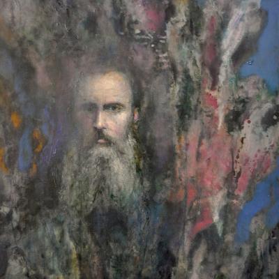 Nektarios Mamais Dostoevsky In His Wet Loneliness