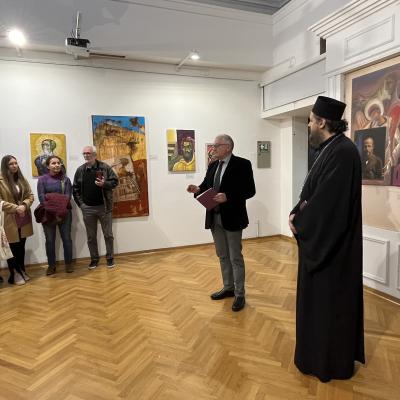 Belgrade University Library Exhibition
