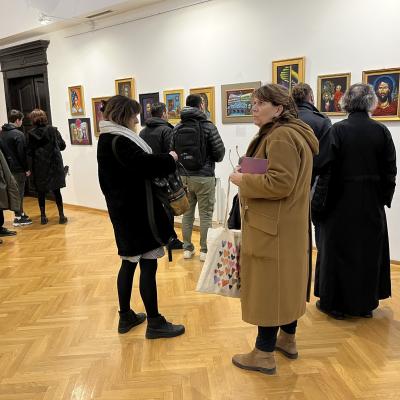Belgrade University Library Exhibition