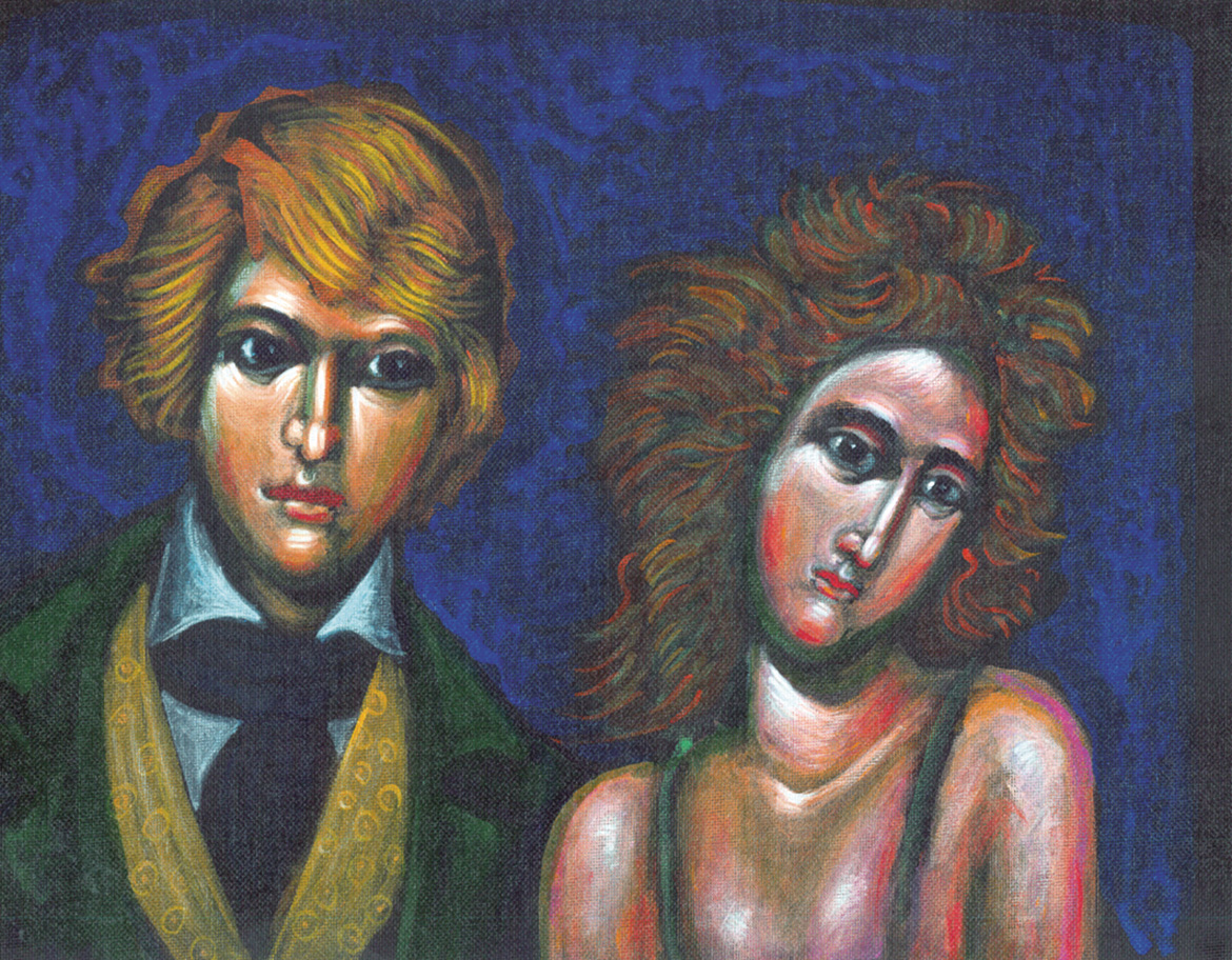 Alexei Ivanovich and Polina Alexandrovna