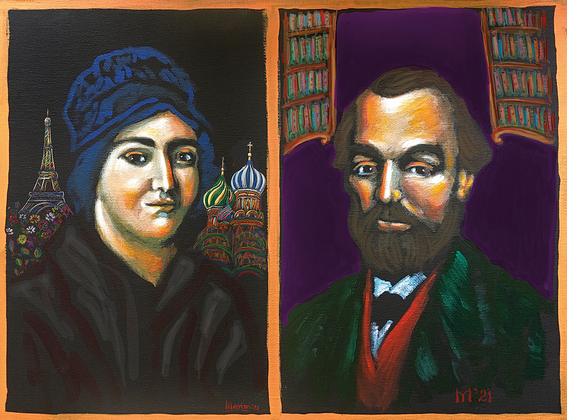 Fyodor Dostoevsky and Maria Skobtsova