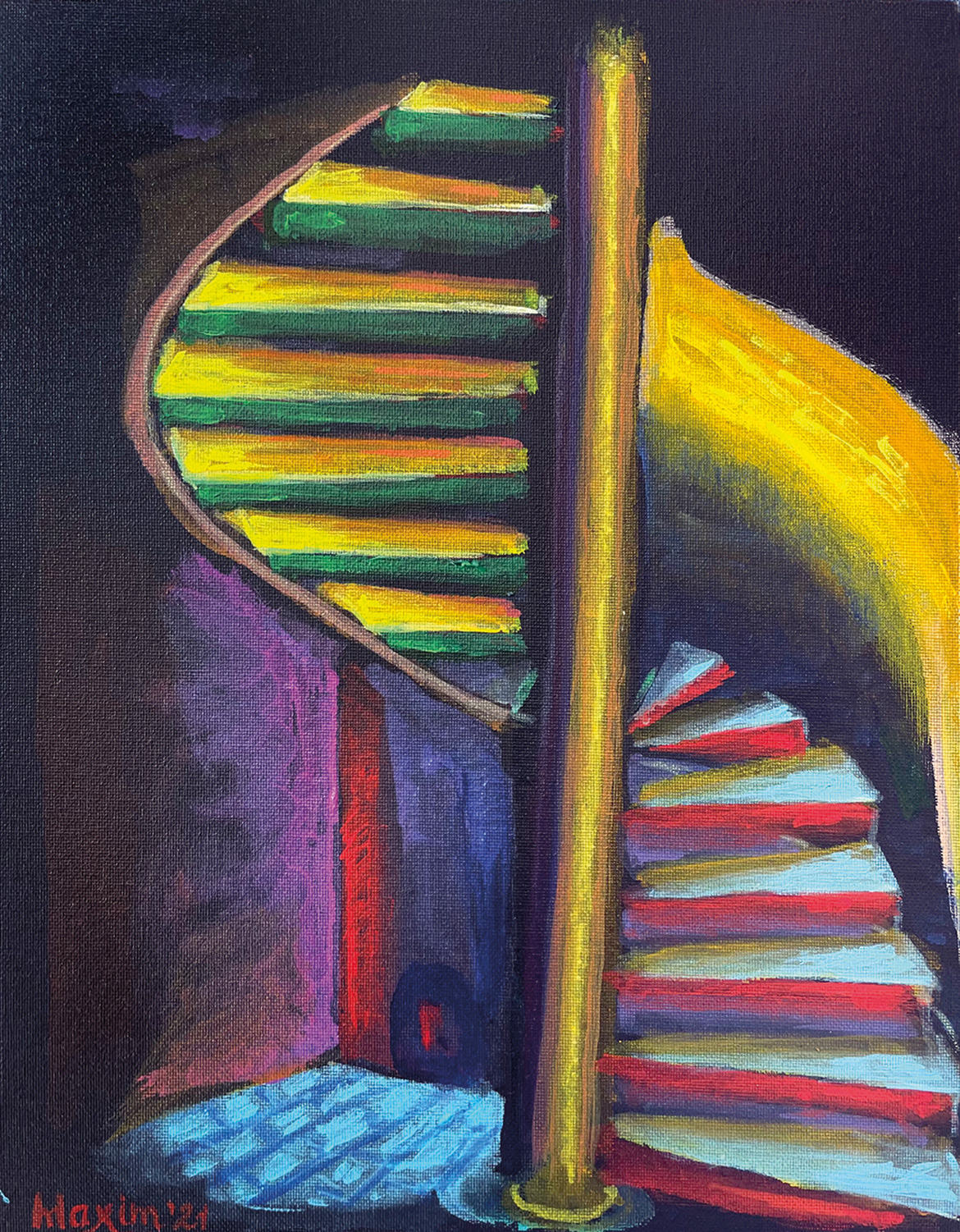 Stairs to the Underground
