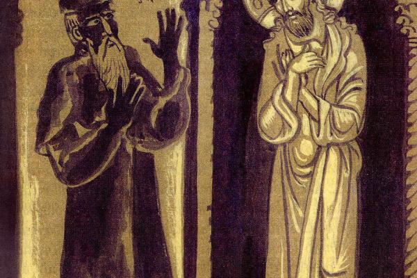 Christ and the Grand Inquisitor