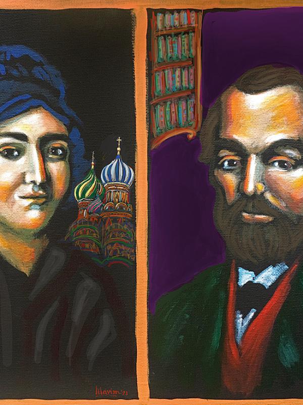 Fyodor Dostoevsky and Maria Skobtsova